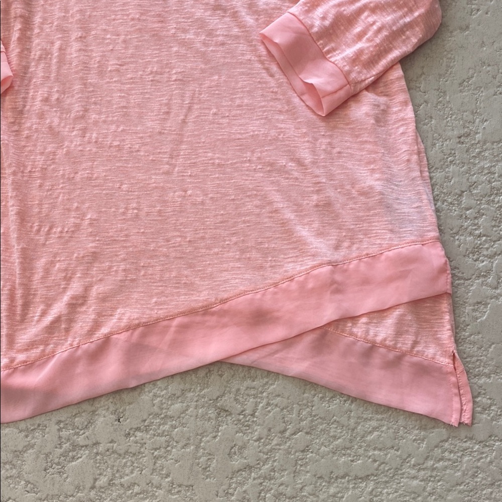 Simply Noelle Pink Long Sleeve Tee - Picture 4 of 4